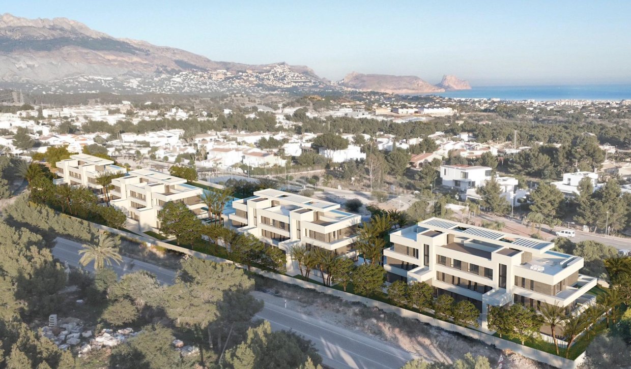 New Build - Apartment  - La Nucía - Puerto Azul