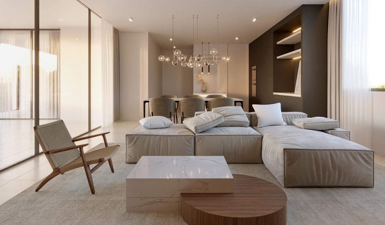 New Build - Apartment  - La Nucía - Puerto Azul