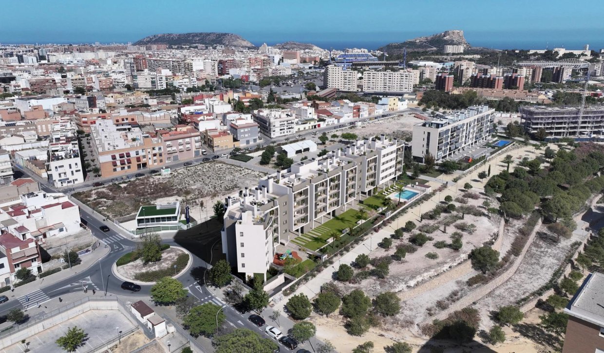 Obra nueva - Apartment - Alicante - San Agustín-PAU 2