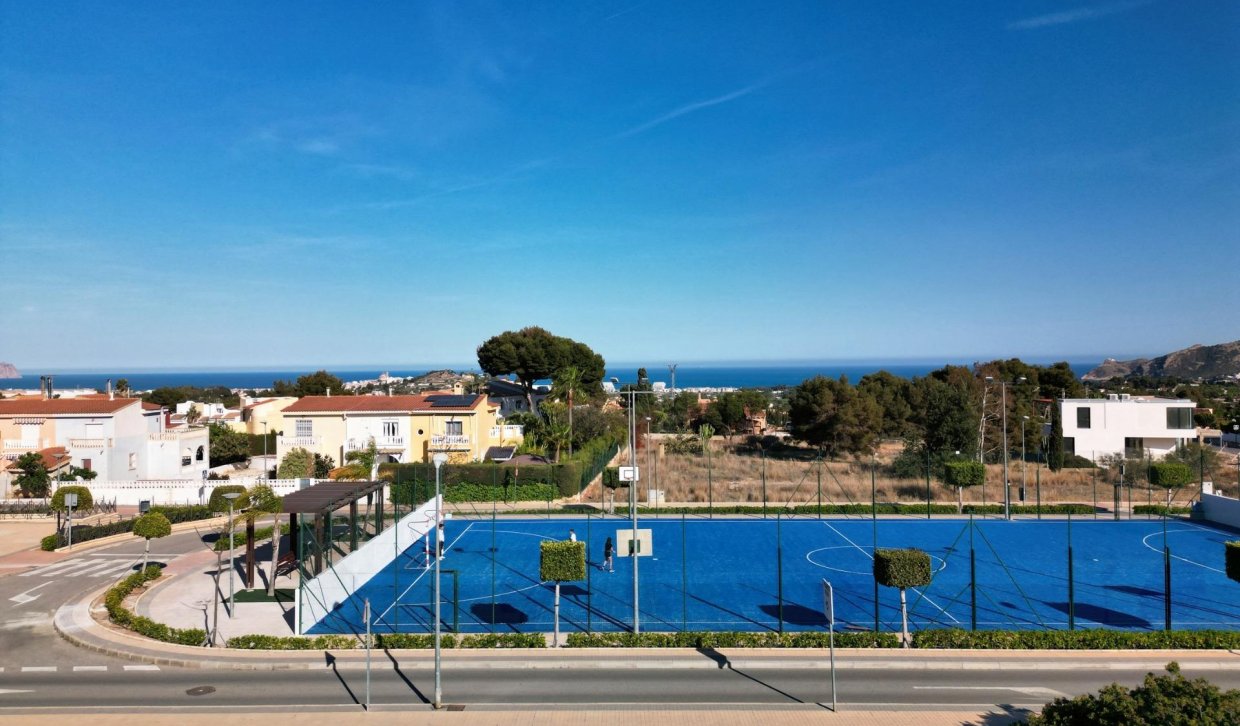 New Build - Apartment  - La Nucía - Puerto Azul