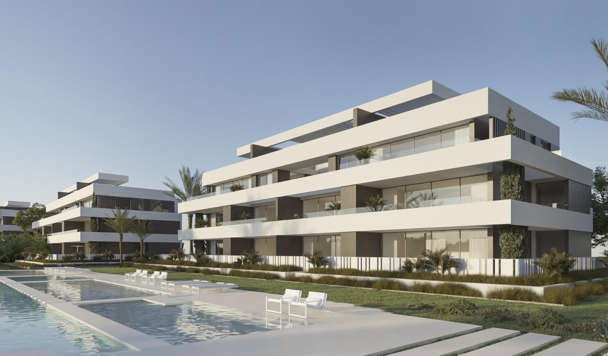 New Build - Apartment  - La Nucía - Puerto Azul