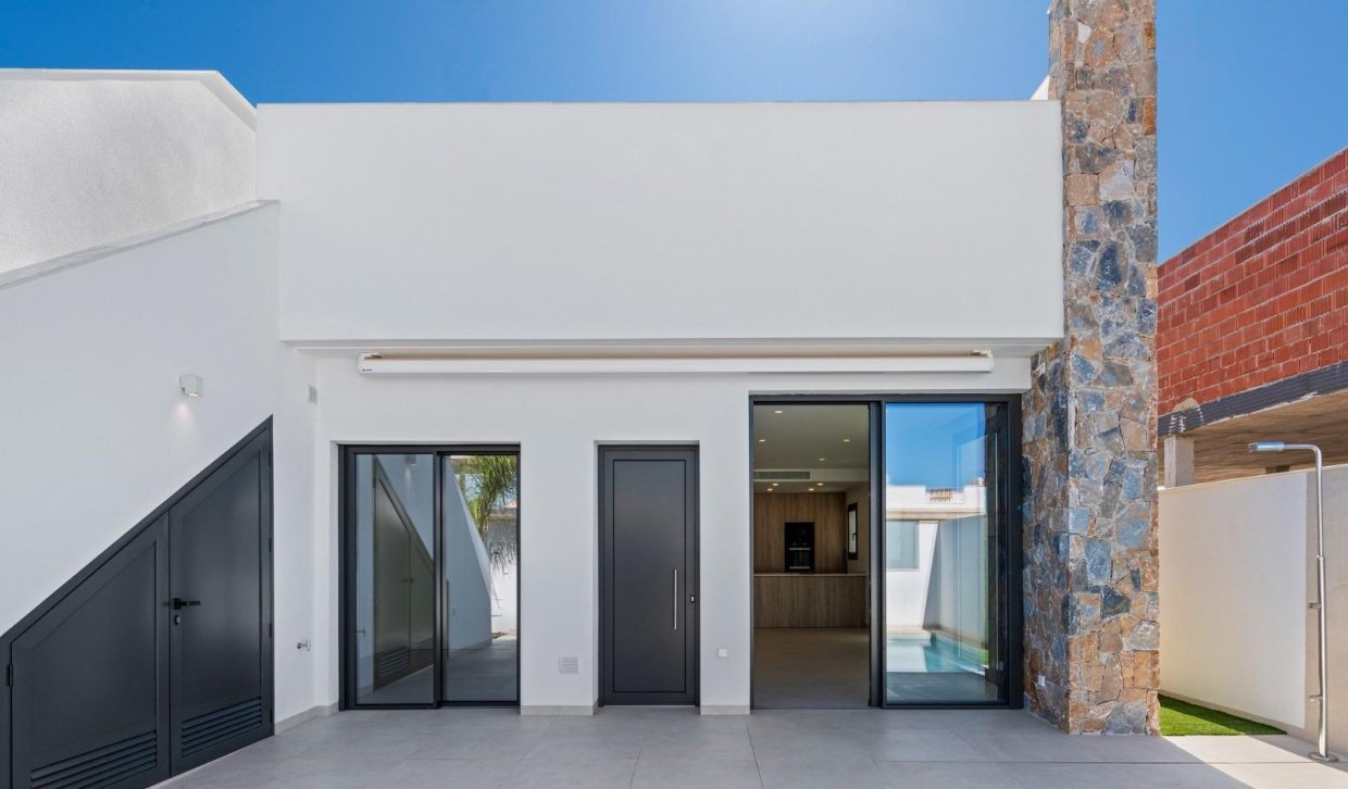 Obra nueva - Bungalow - Pilar de la Horadada - Parque del Mediterraneo