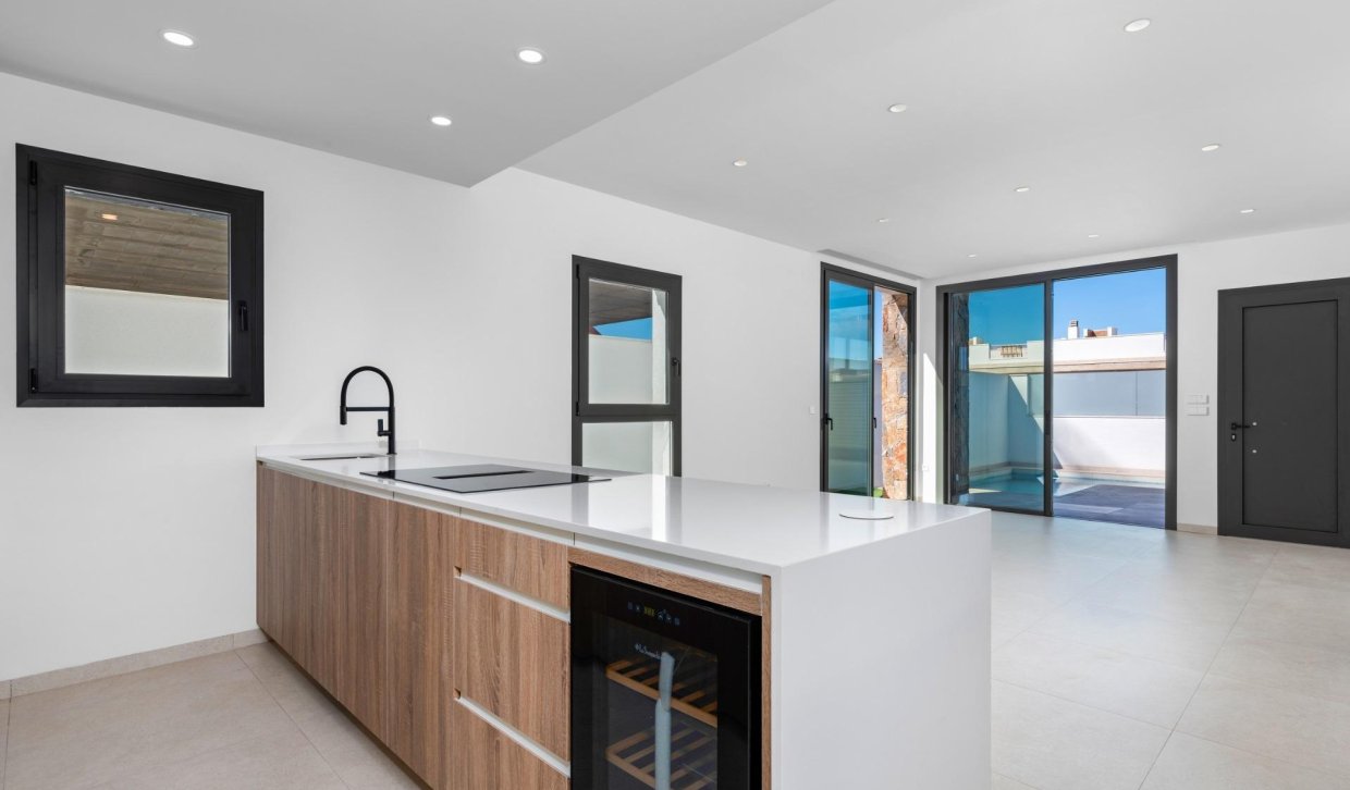 Obra nueva - Bungalow - Pilar de la Horadada - Parque del Mediterraneo