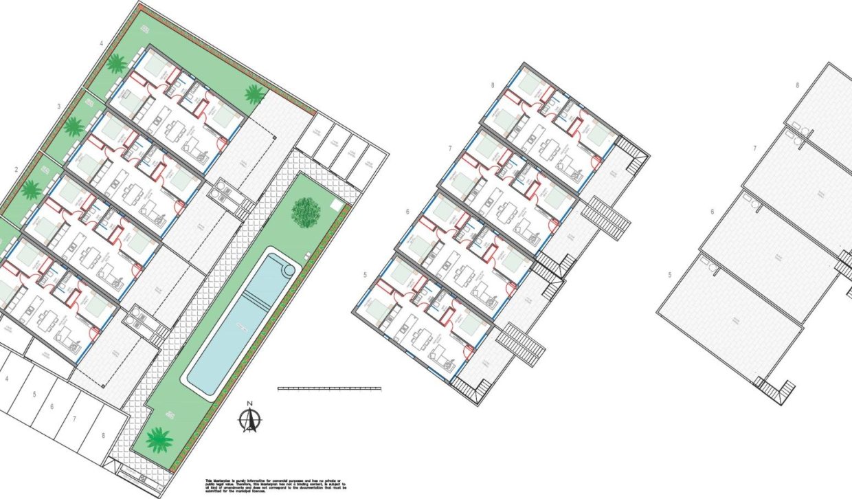 Obra nueva - Bungalow - Pilar de la Horadada - Parque del Mediterraneo