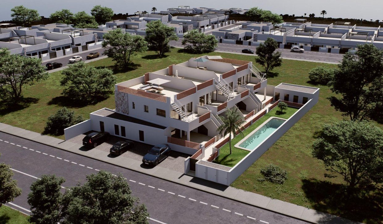 New Build - Top Floor Bungalow - Pilar de la Horadada - Parque del Mediterraneo
