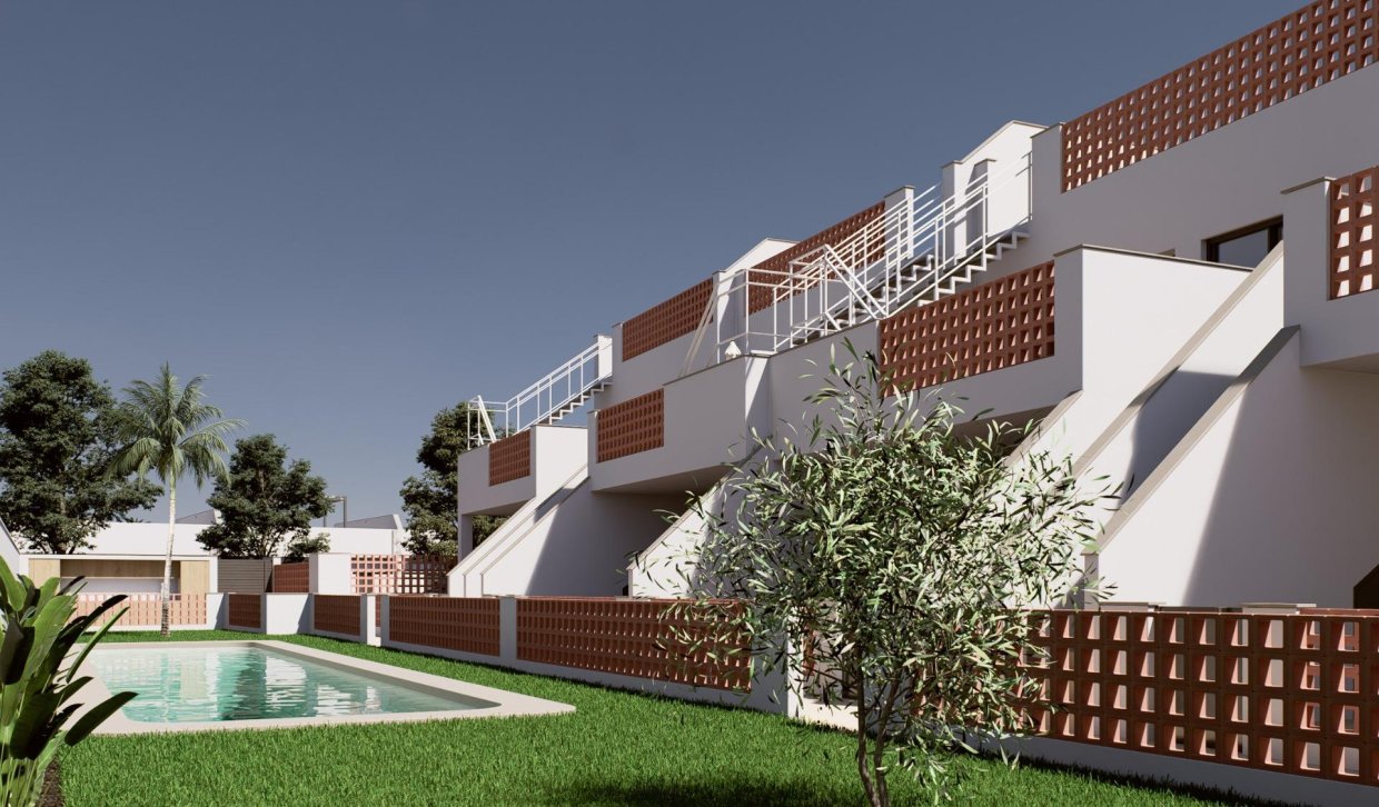 New Build - Top Floor Bungalow - Pilar de la Horadada - Parque del Mediterraneo