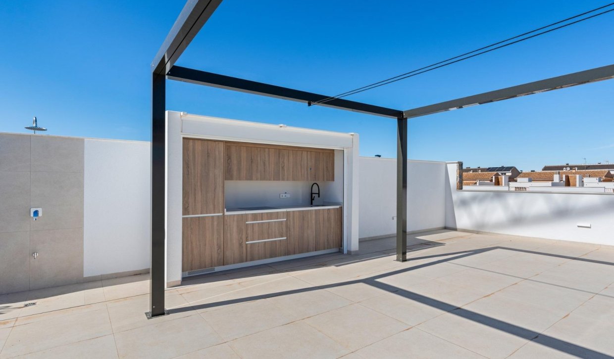 New Build - Top Floor Bungalow - Pilar de la Horadada - Parque del Mediterraneo