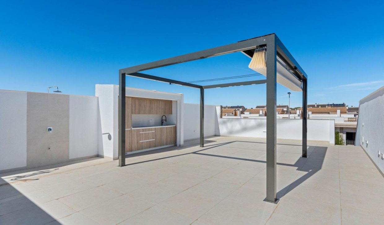 New Build - Top Floor Bungalow - Pilar de la Horadada - Parque del Mediterraneo