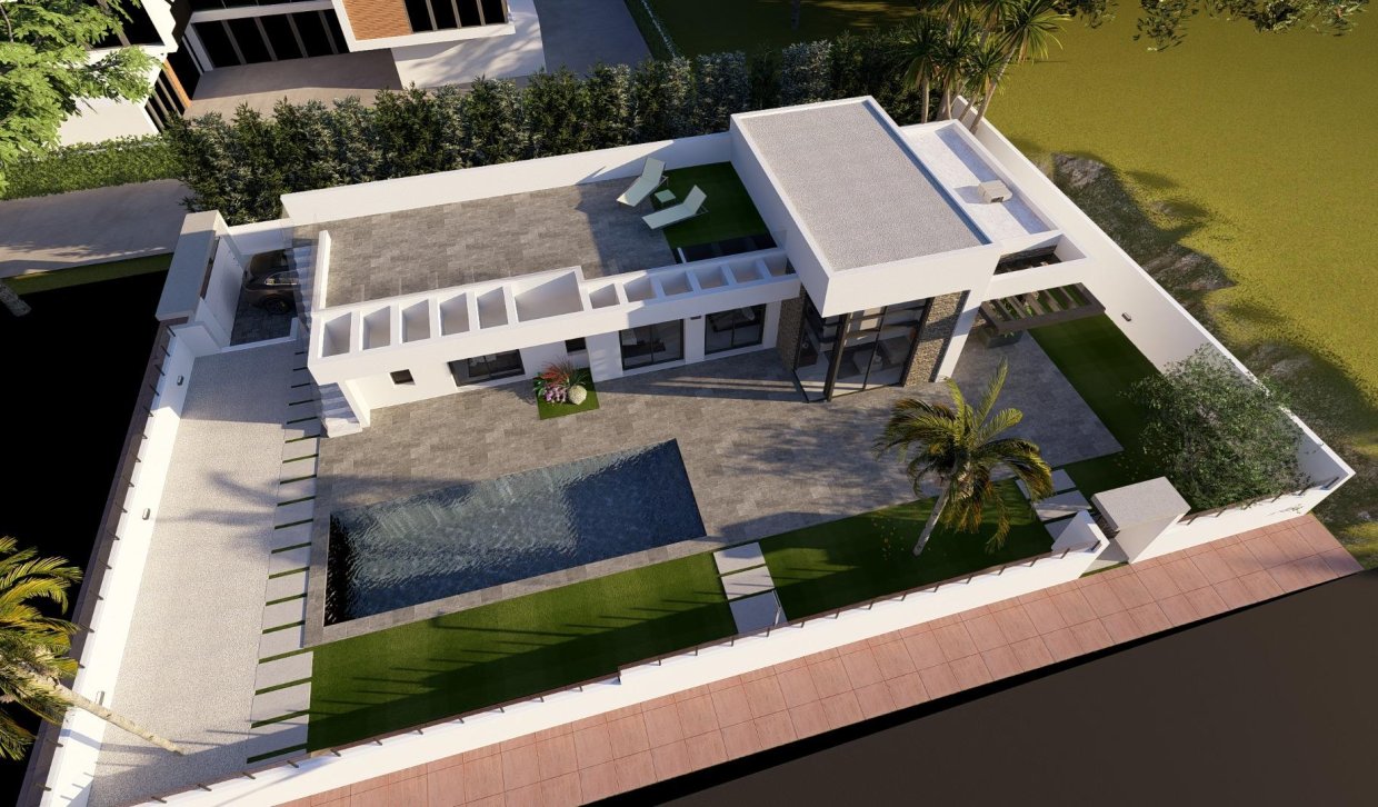 Nouvelle construction - Villa - Ciudad quesada - Doña pepa