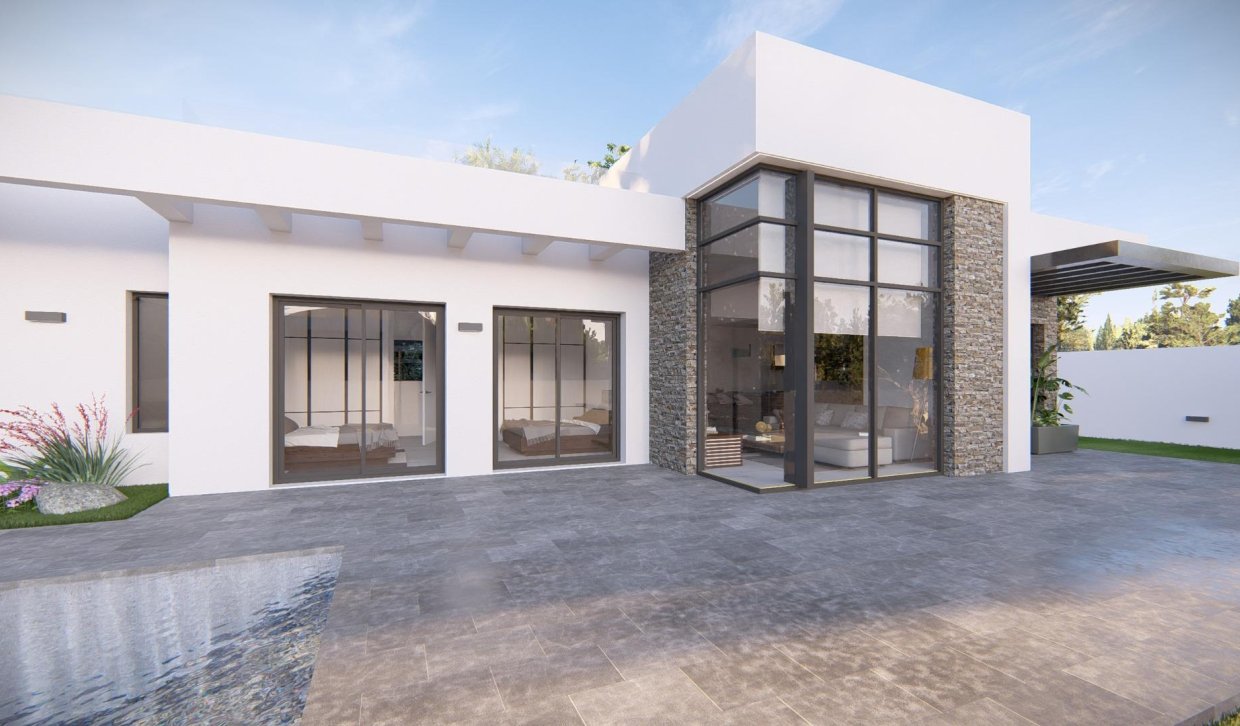 Nouvelle construction - Villa - Ciudad quesada - Doña pepa