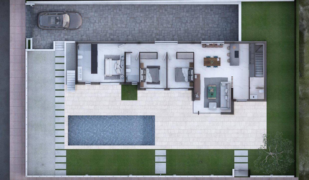 Nouvelle construction - Villa - Ciudad quesada - Doña pepa