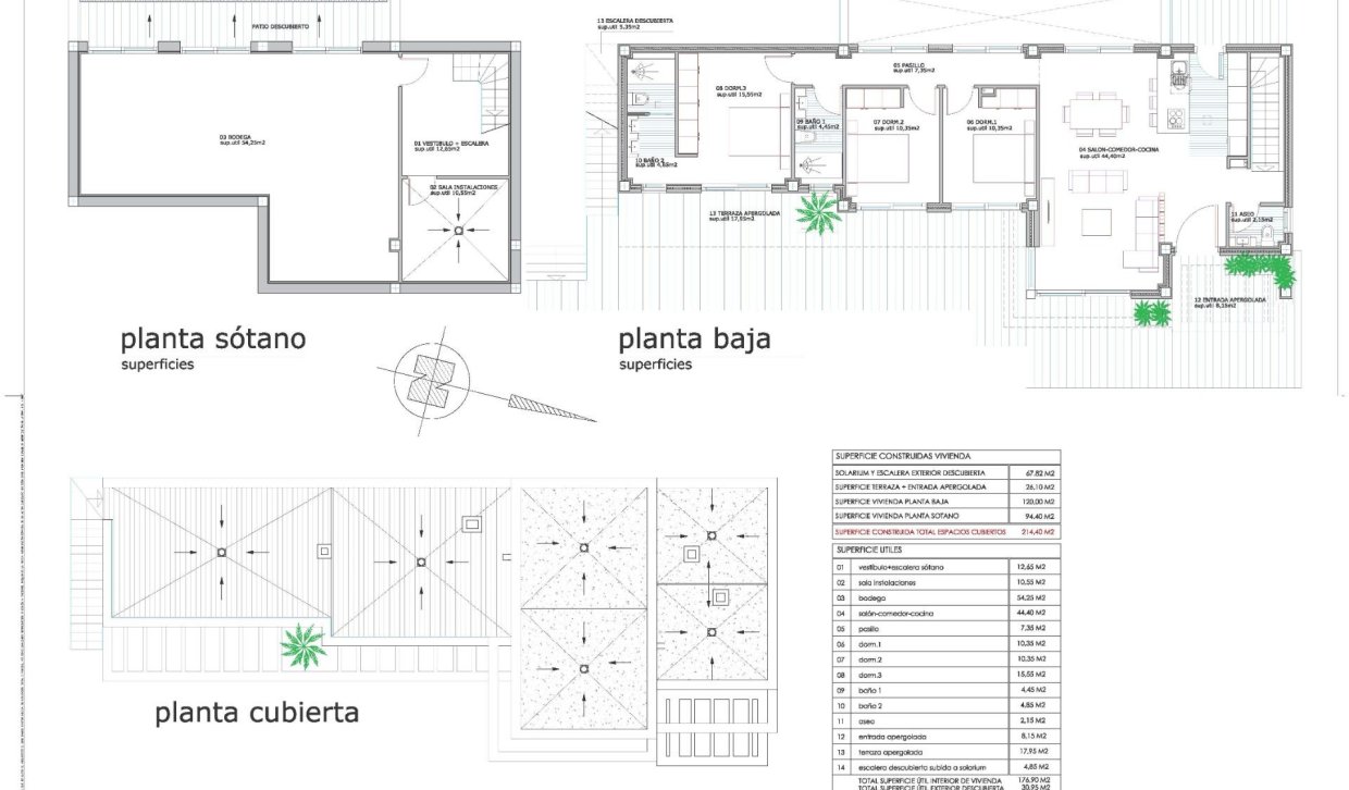 Nouvelle construction - Villa - Ciudad quesada - Doña pepa