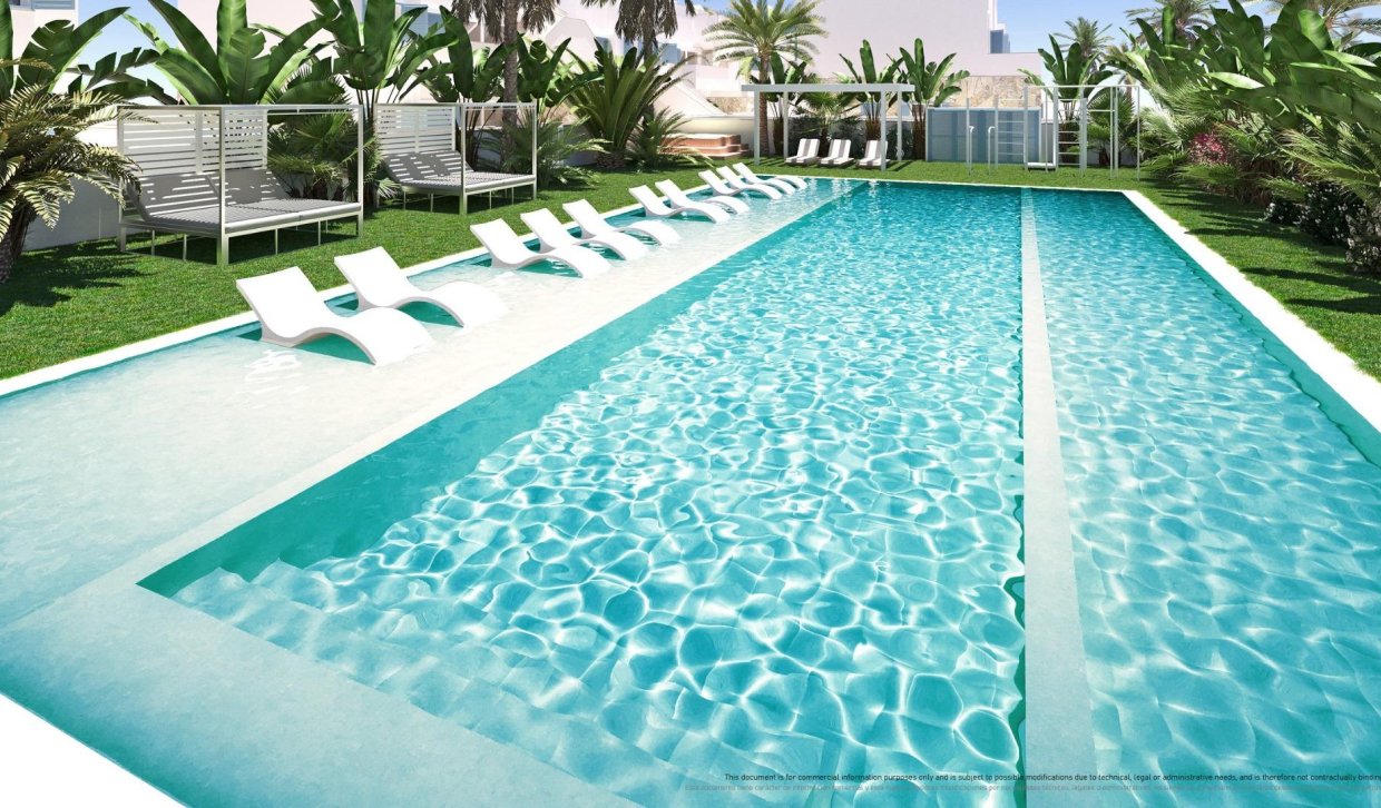 New Build - Top Floor Bungalow - Pilar de la Horadada - Torre De La Horadada