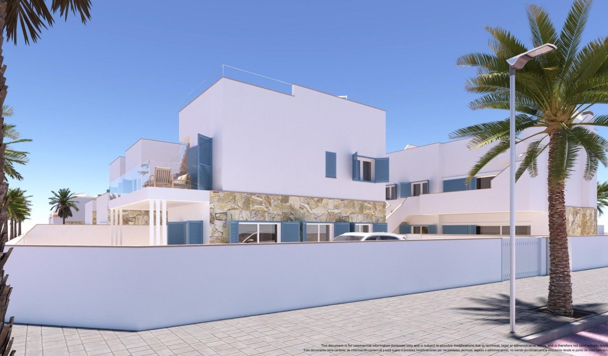 New Build - Top Floor Bungalow - Pilar de la Horadada - Torre De La Horadada