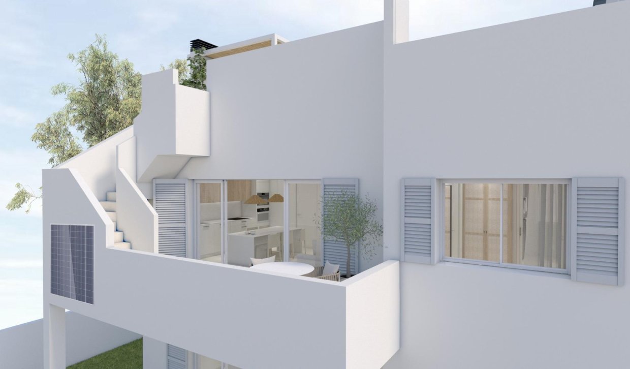 New Build - Top Floor Bungalow - Pilar de la Horadada - Torre De La Horadada