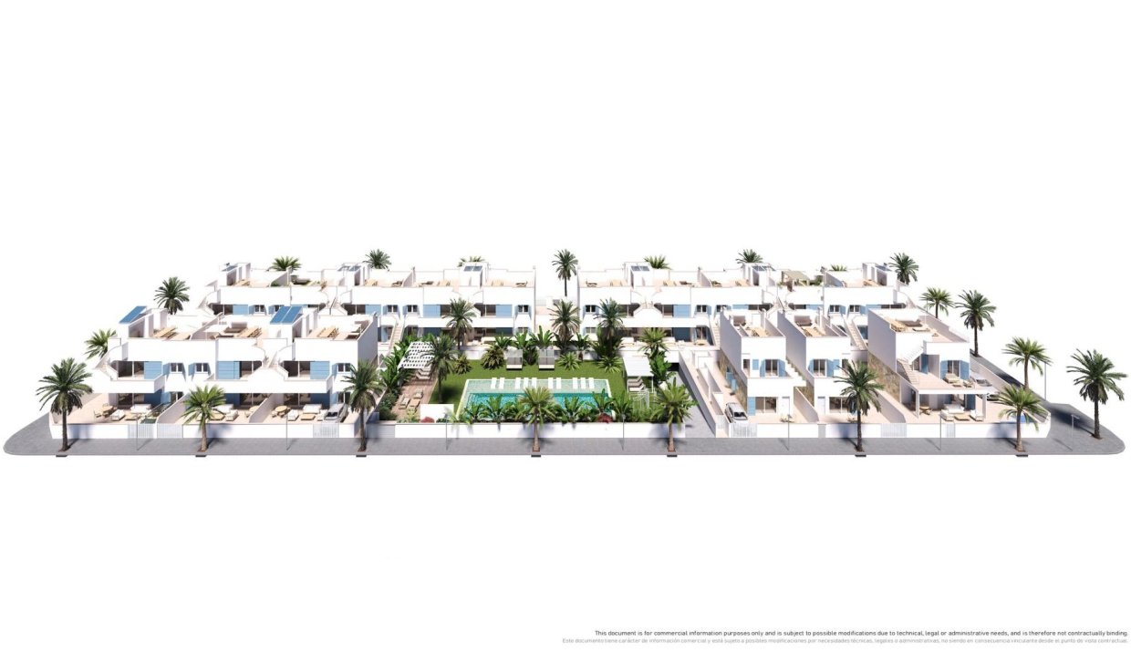 New Build - Top Floor Bungalow - Pilar de la Horadada - Torre De La Horadada