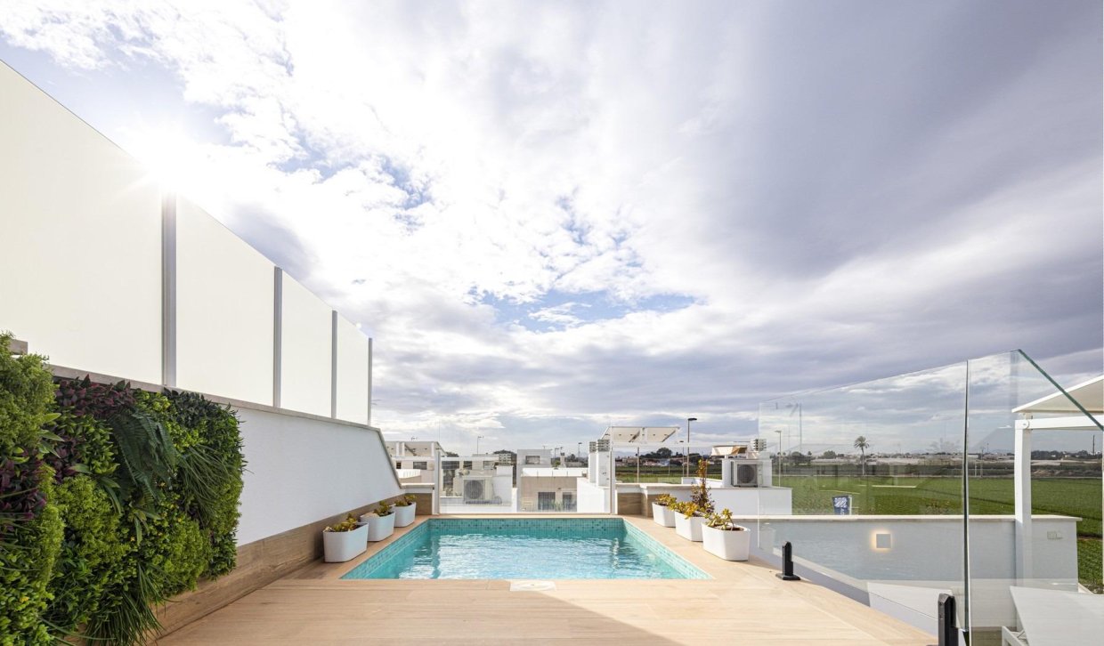 New Build - Top Floor Bungalow - Pilar de la Horadada - Torre De La Horadada