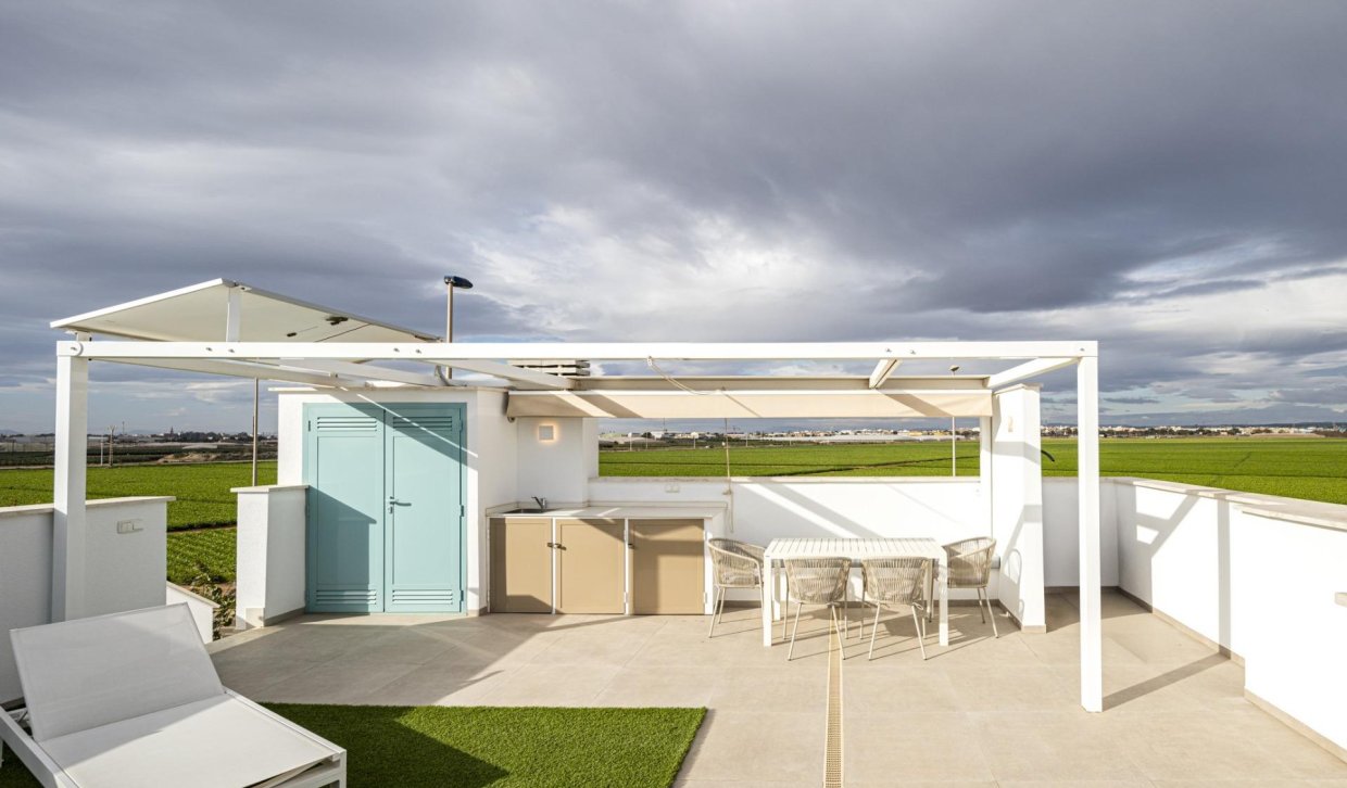 New Build - Top Floor Bungalow - Pilar de la Horadada - Torre De La Horadada