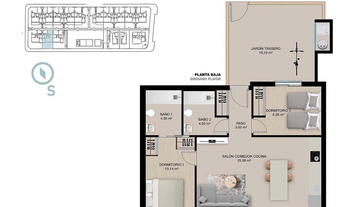 Obra nueva - Bungalow - Pilar de la Horadada - Torre De La Horadada