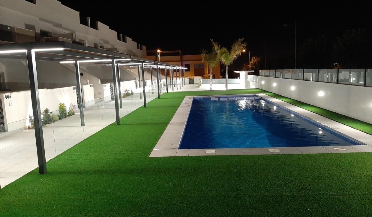 Obra nueva - Adosado - Pilar de la Horadada