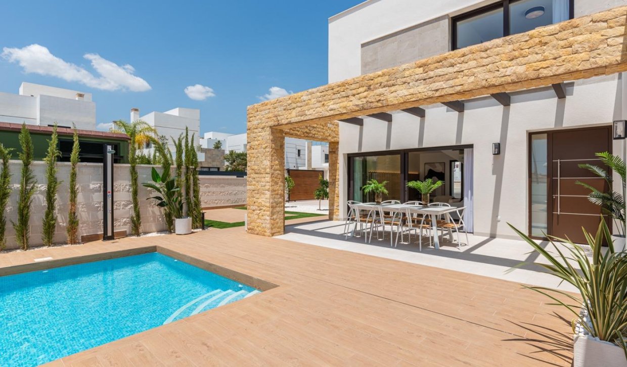 Nieuwbouw Woningen - Villa - Ciudad quesada - Rojales