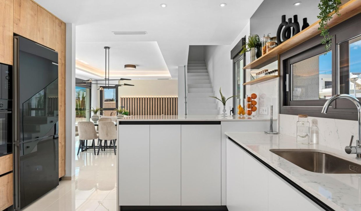 Nieuwbouw Woningen - Villa - Ciudad quesada - Rojales