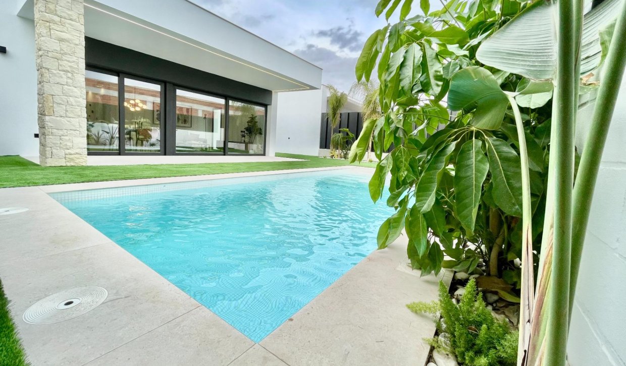 Nouvelle construction - Villa - Molina de Segura - Urb. La Quinta