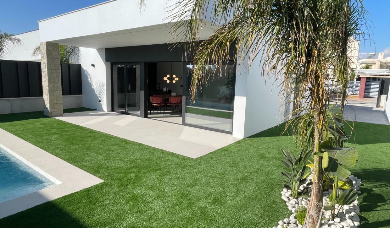 Nouvelle construction - Villa - Molina de Segura - Urb. La Quinta