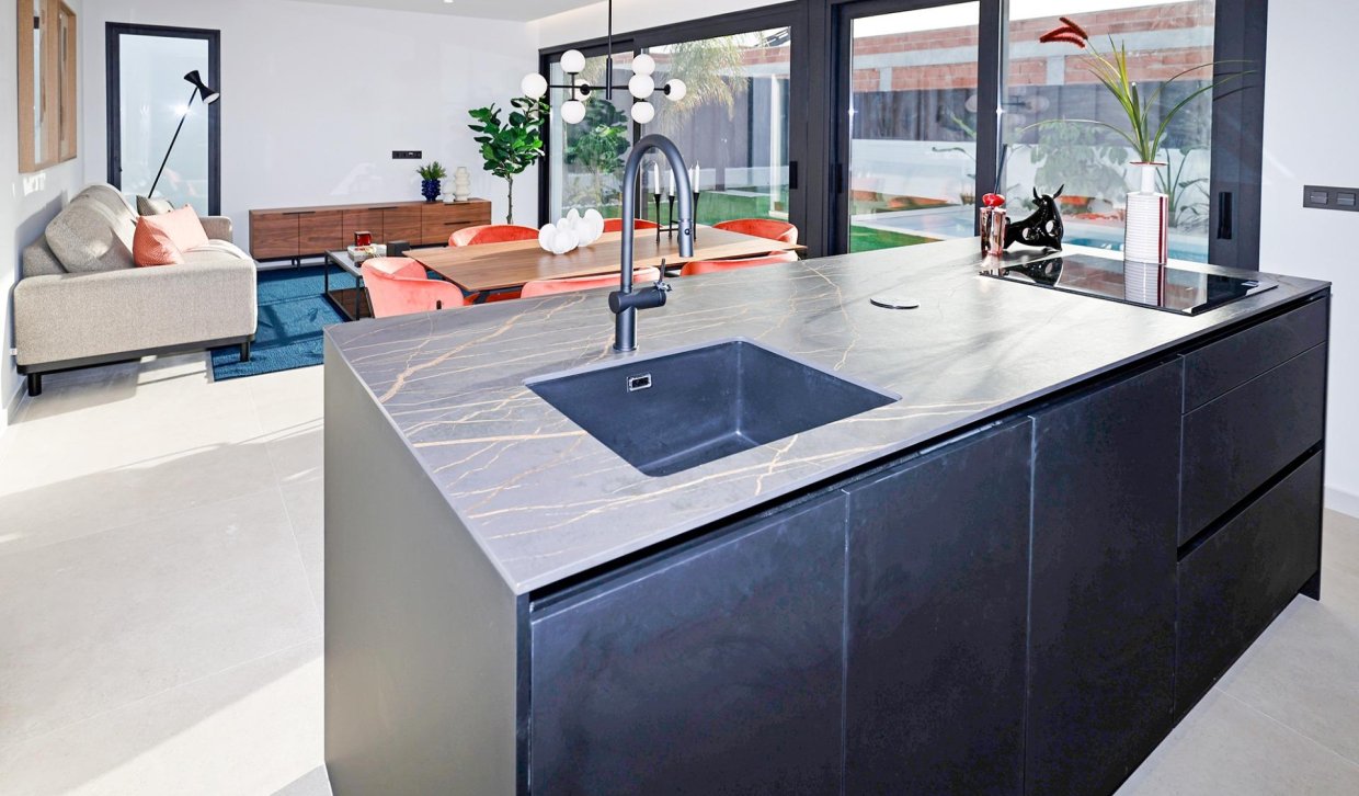 Nouvelle construction - Villa - Molina de Segura - Urb. La Quinta