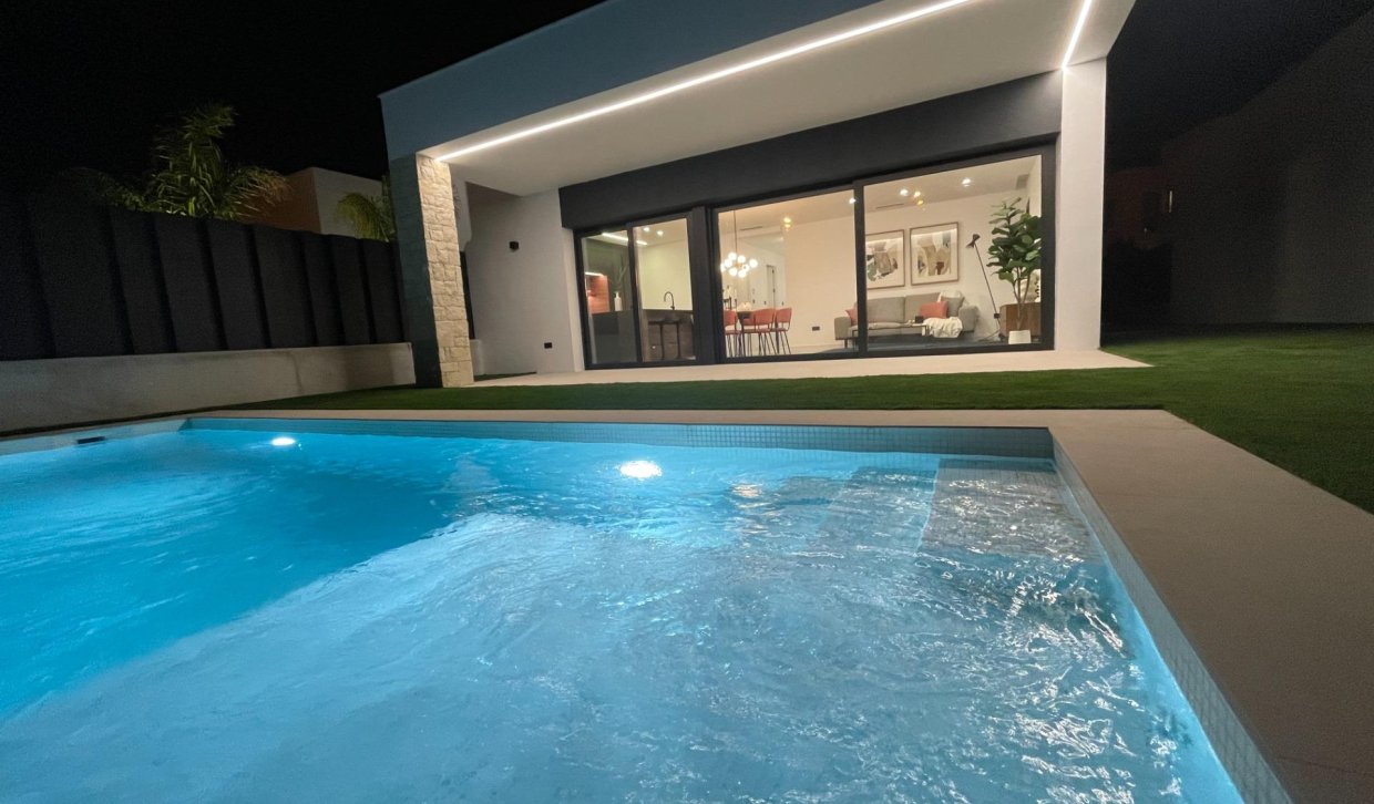 Nouvelle construction - Villa - Molina de Segura - Urb. La Quinta