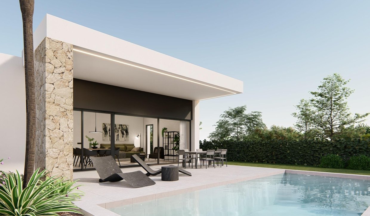 Nouvelle construction - Villa - Molina de Segura - Urb. La Quinta