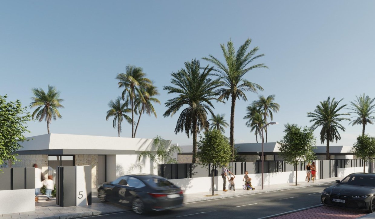 Obra nueva - Villa - Molina de Segura - Urb. La Quinta