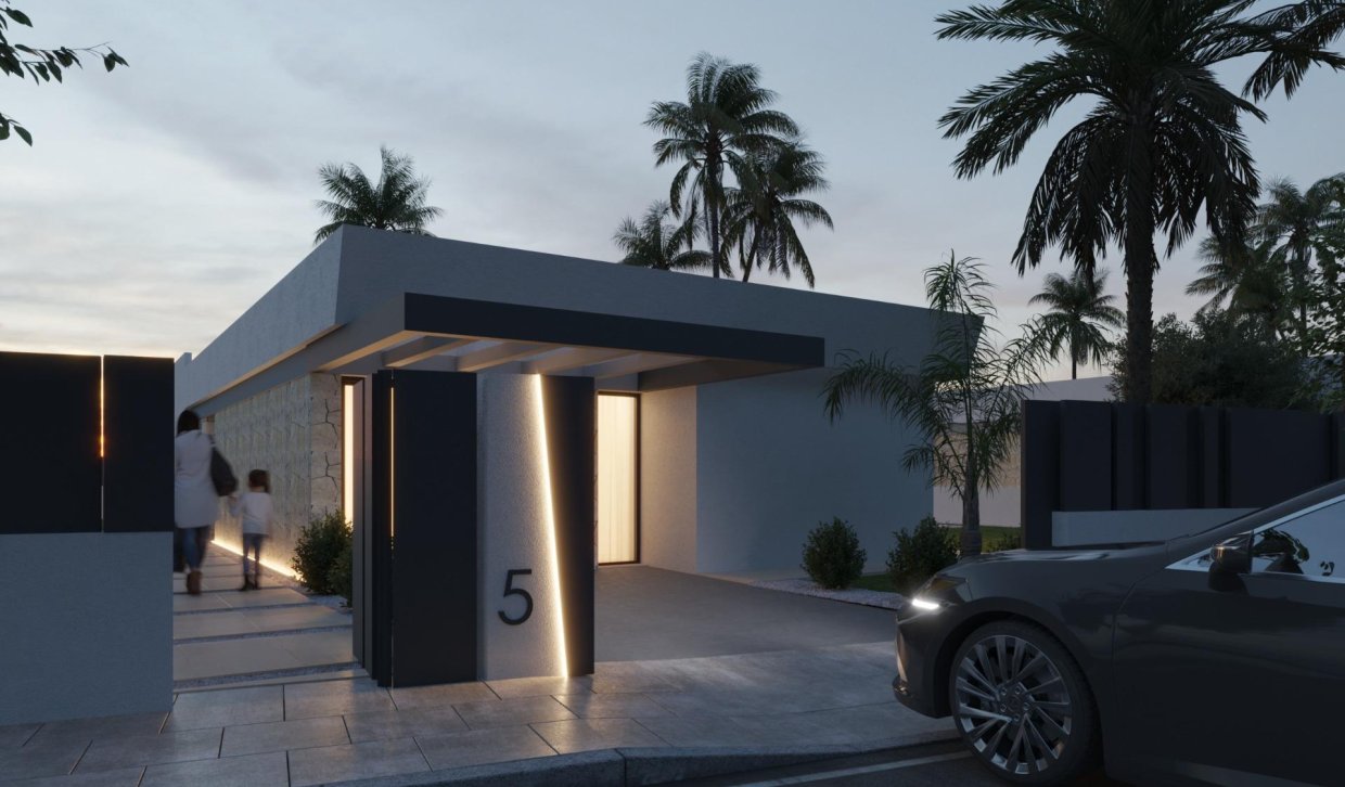 Obra nueva - Villa - Molina de Segura - Urb. La Quinta