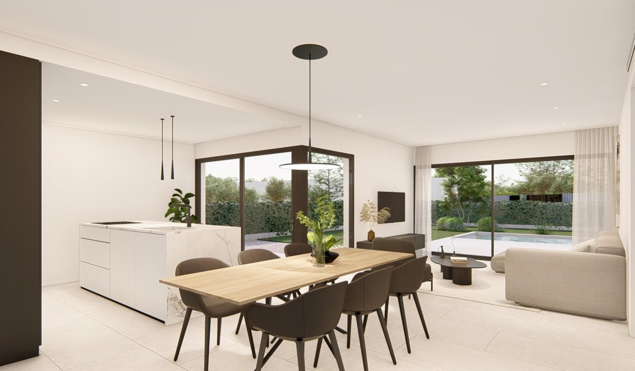 Obra nueva - Villa - Molina de Segura - Urb. La Quinta