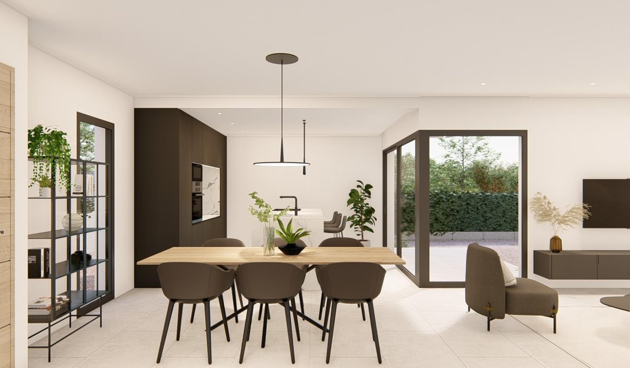 Obra nueva - Villa - Molina de Segura - Urb. La Quinta