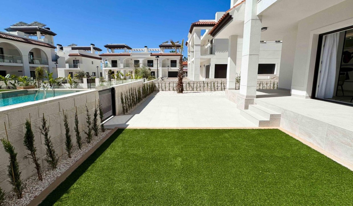 Obra nueva - Bungalow - Rojales - Doña Pepa