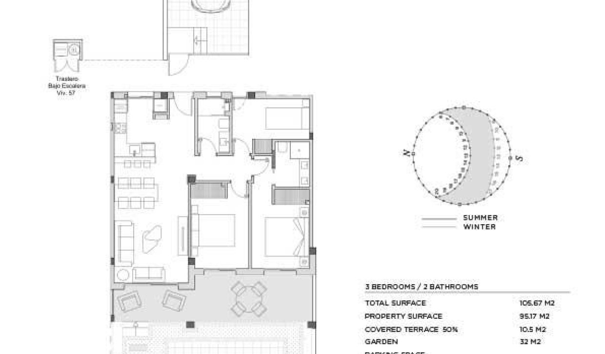 Obra nueva - Bungalow - Rojales - Doña Pepa