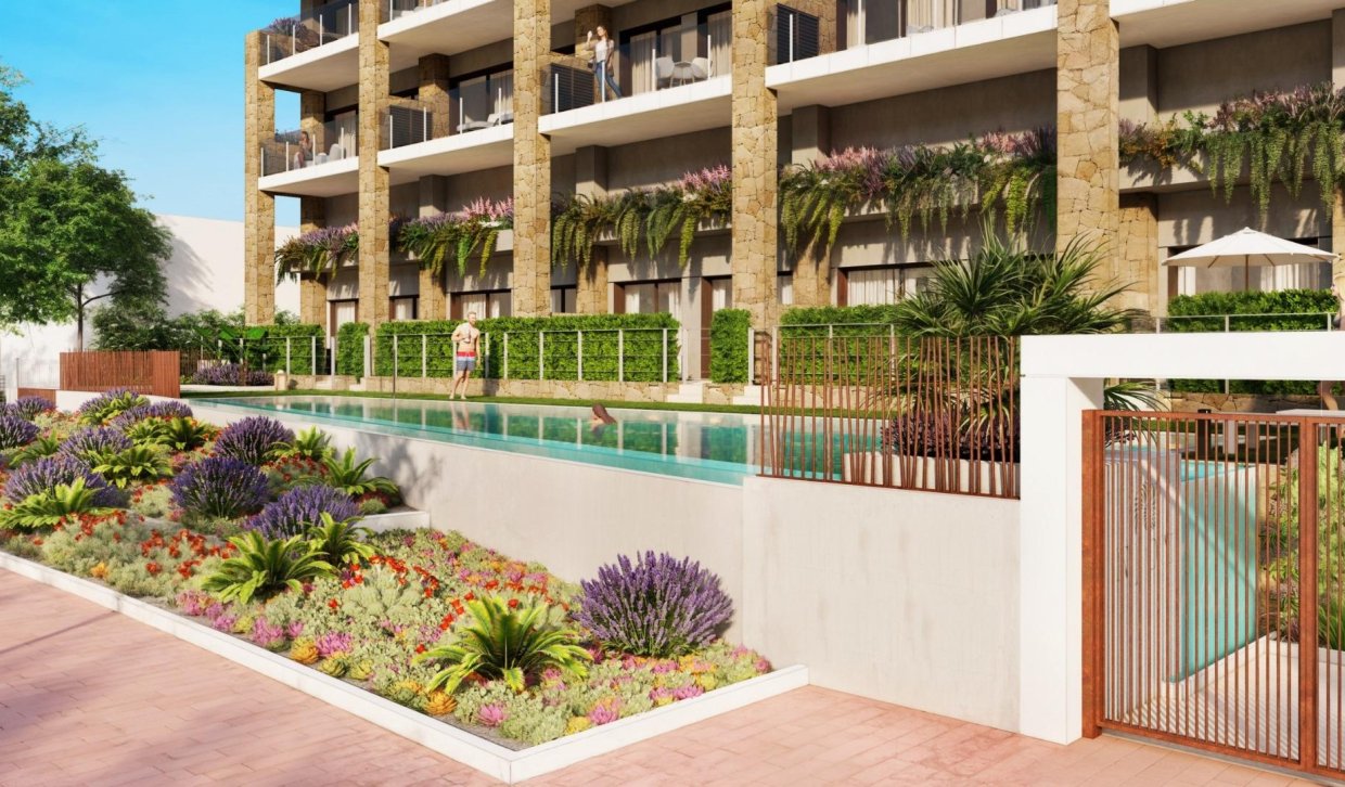 Obra nueva - Apartamento  - Villajoyosa - Puntes del Moro