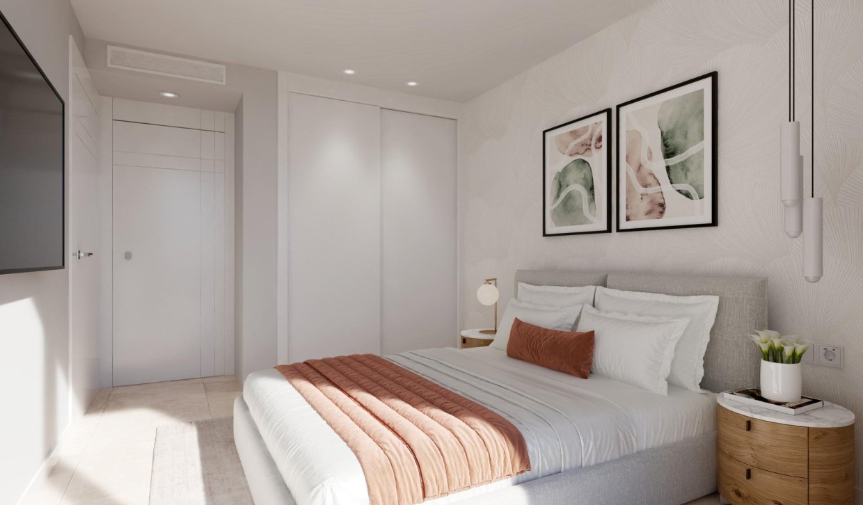 Obra nueva - Apartamento  - Villajoyosa - Puntes del Moro