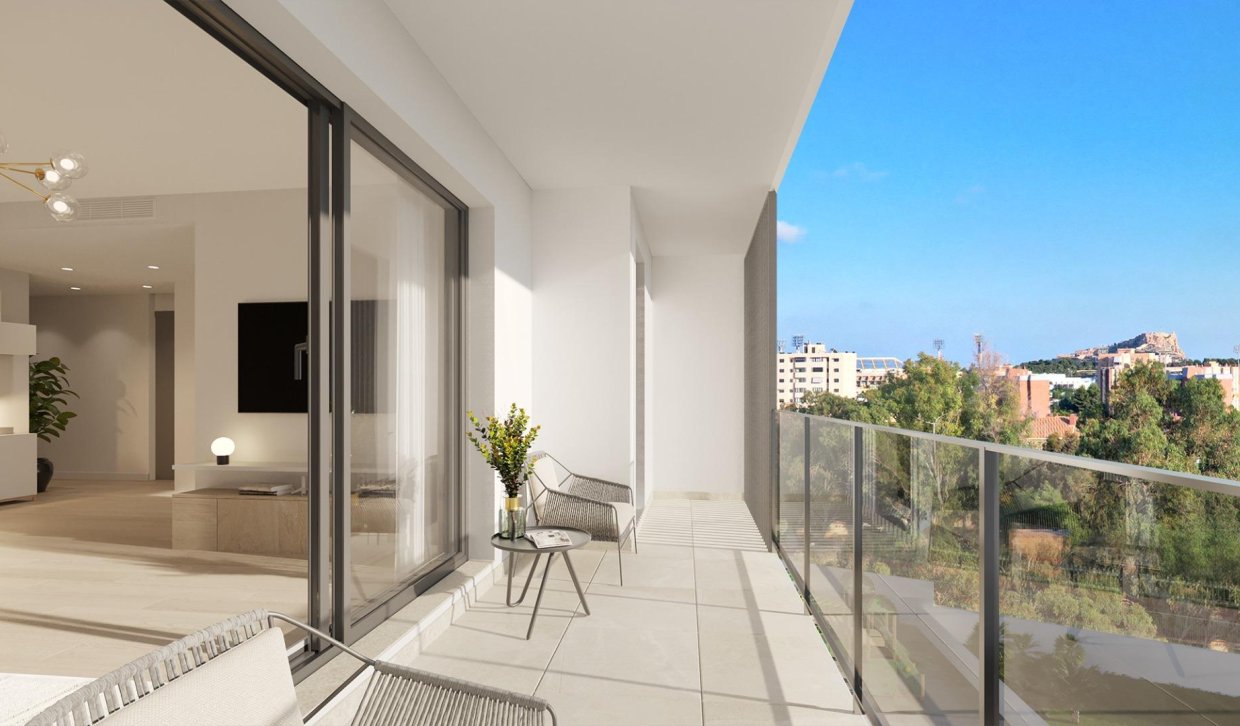 Obra nueva - Apartment - Alicante - San Agustín-PAU 2