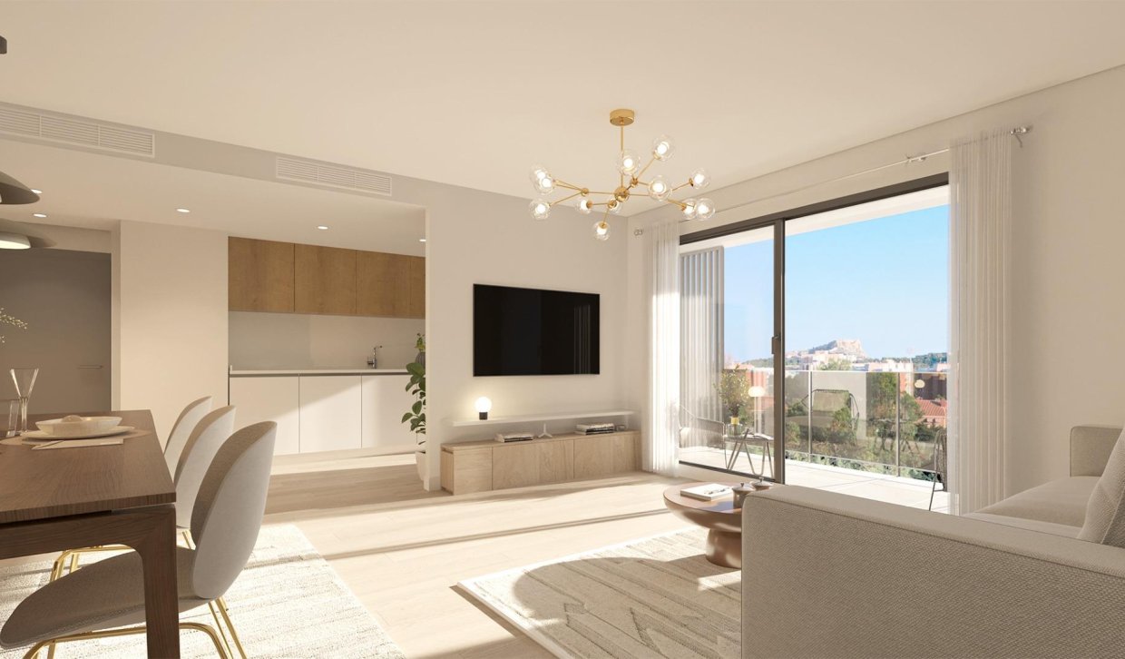 Obra nueva - Apartment - Alicante - San Agustín-PAU 2