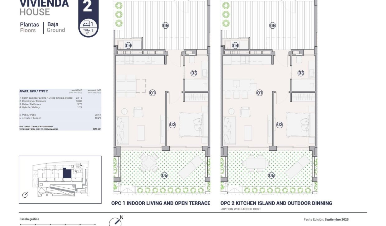 Obra nueva - Planta baja - Villajoyosa - Puntes del Moro
