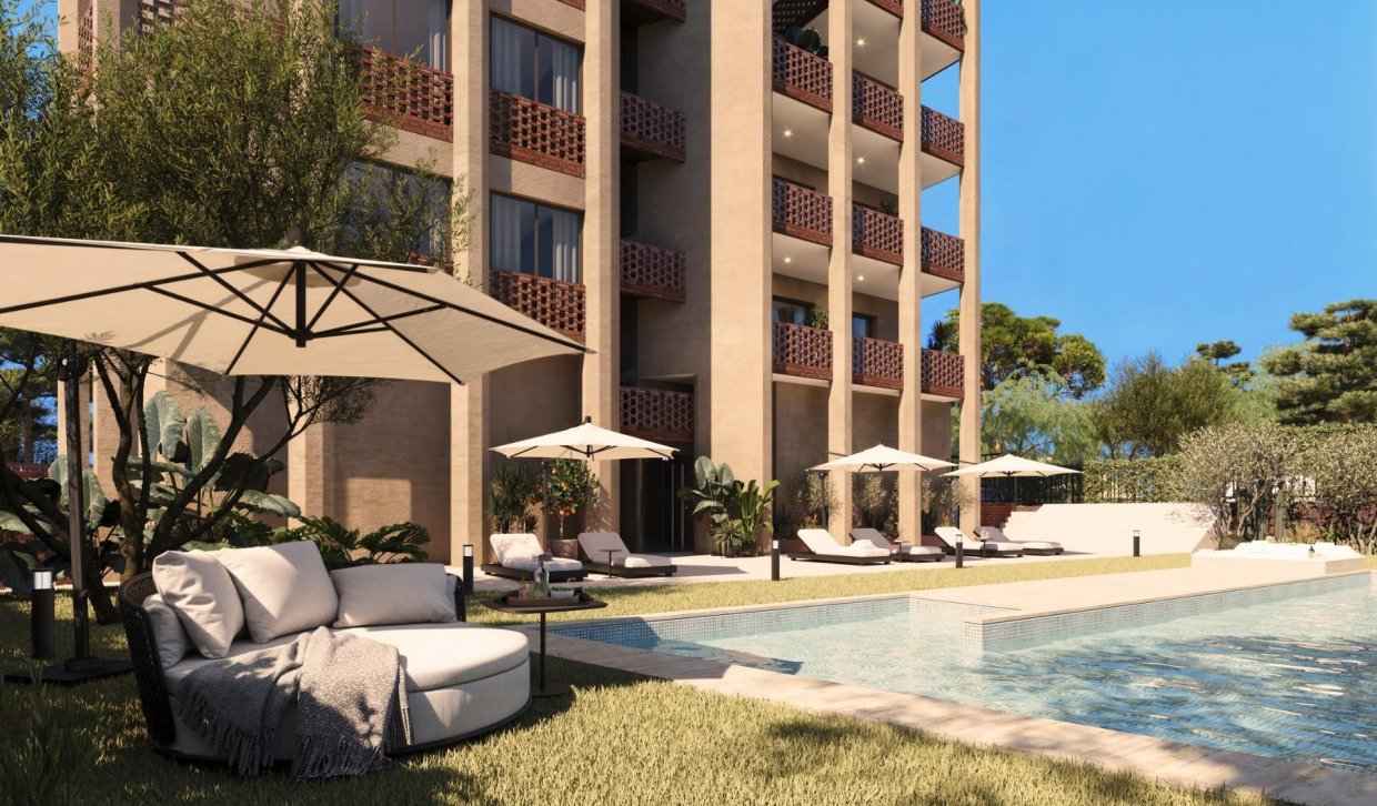 Nouvelle construction - Appartement - Villajoyosa - Cala Mallaeta