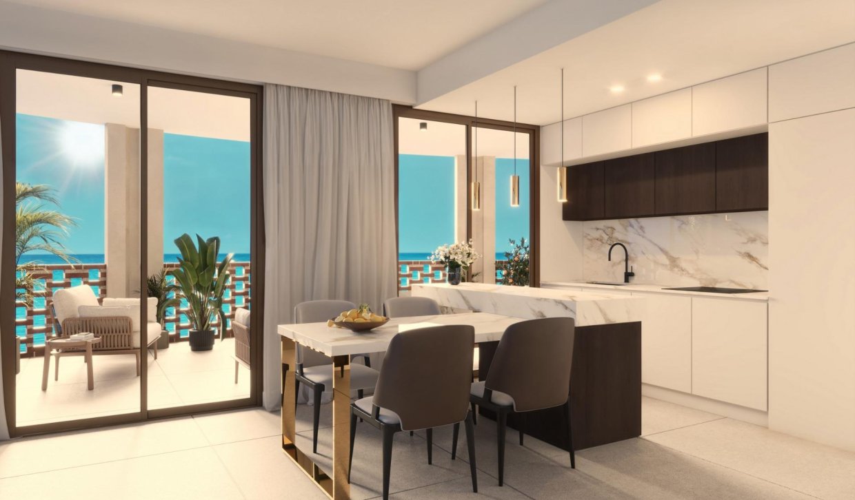 Nouvelle construction - Appartement - Villajoyosa - Cala Mallaeta