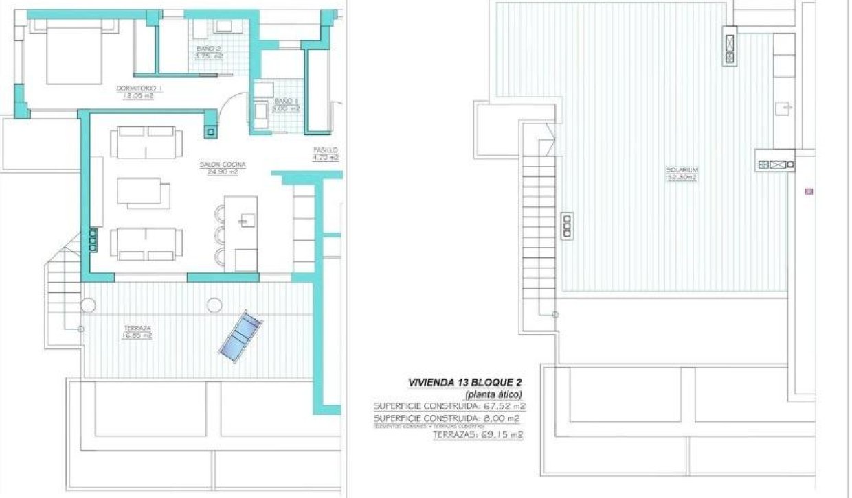 Nouvelle construction - Penthouse - Torre Pacheco - Santa Rosalia Lake And Life Resort