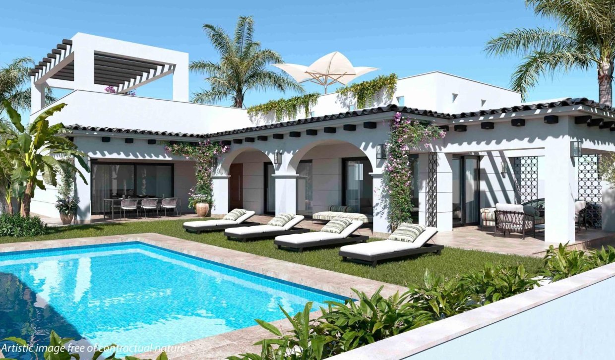 Obra nueva - Villa - Rojales - Doña Pepa