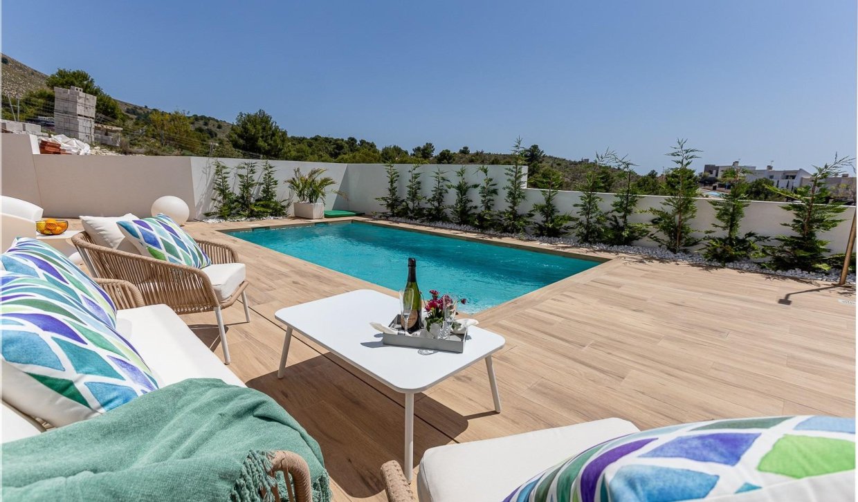 Obra nueva - Villa - Finestrat - Balcón De Finestrat