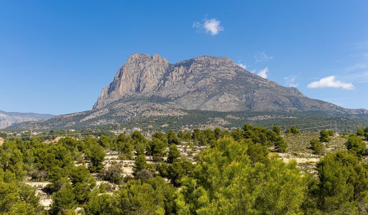 Obra nueva - Villa - Finestrat - Balcón De Finestrat