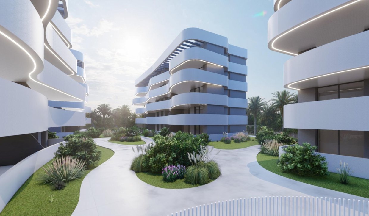 Obra nueva - Apartamento  - Guardamar del Segura - EL RASO