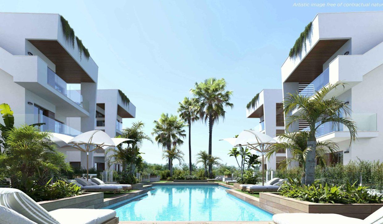 Obra nueva - Apartamento  - Los Alcázares - Parque Diana